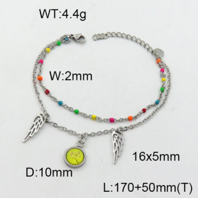 SS Bracelet  3B4002619bbov-350