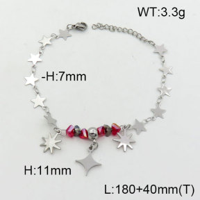 SS Bracelet  3B4002620bbov-350