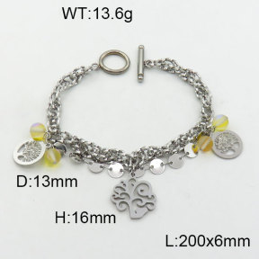 SS Bracelet  3B4002623abol-350