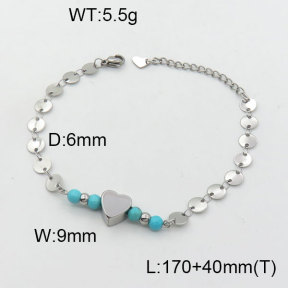 SS Bracelet  3B4002624bbov-350