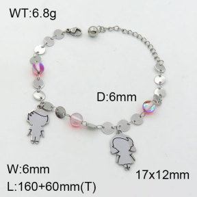 SS Bracelet  3B4002626vbpb-350