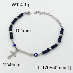 SS Bracelet  3B4002630bbov-350