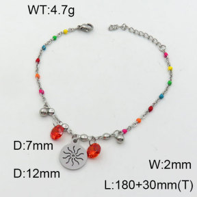 SS Bracelet  3B4002631bbov-350