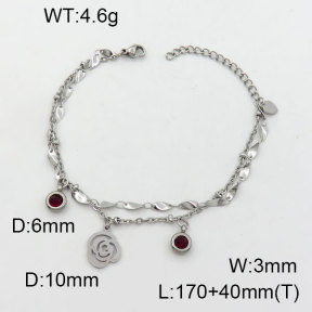 SS Bracelet  3B4002633bbov-350