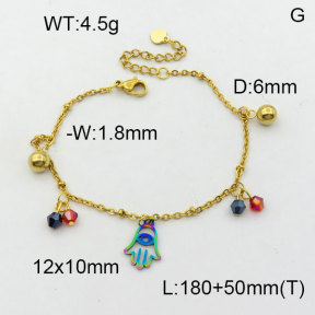 SS Bracelet  3B4002634bbov-350