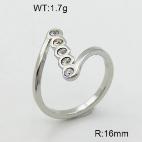 SS Ring  6-9#  3R4001073vbpb-617