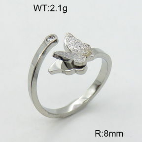 SS Ring  6-9#  3R4001076vbmb-617