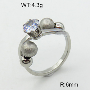 SS Ring  6-9#  3R4001079vbpb-617