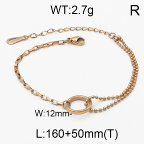 SS Bracelet  5B2000450vhha-725
