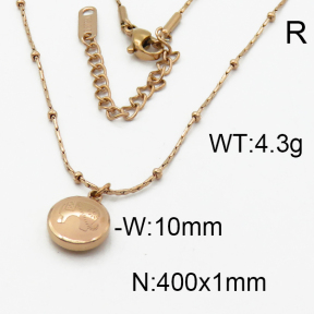 SS Necklace  5N2000286vbpb-725