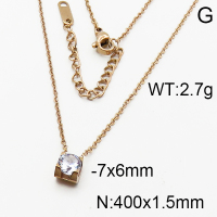 SS Necklace  5N4000139vbpb-725