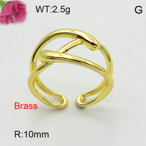 Fashion Brass Ring  F3R200023aajl-L017