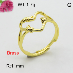 Fashion Brass Ring  F3R200024aajl-L017