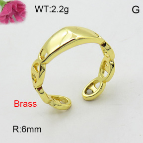 Fashion Brass Ring  F3R200025aajl-L017