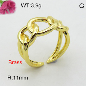 Fashion Brass Ring  F3R200026aajl-L017
