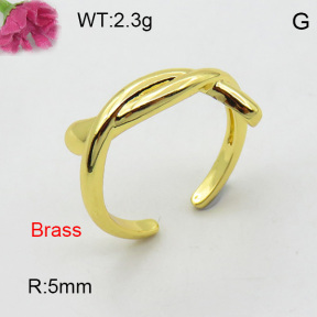 Fashion Brass Ring  F3R200027aajl-L017