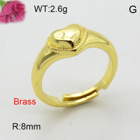 Fashion Brass Ring  F3R200028aajl-L017