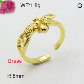 Fashion Brass Ring  F3R200029aajl-L017