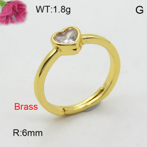 Fashion Brass Ring  F3R400809aajl-L017