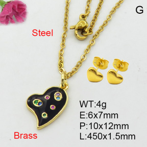 Fashion Brass Sets  F3S008536avja-L017