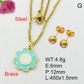 Fashion Brass Sets  F3S008541avja-L017