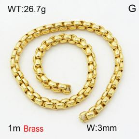 Fashion Brass Accessories  F3AC30371bhva-G030