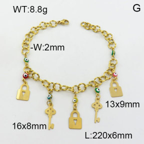 SS Bracelet  3A9000502bvpl-350