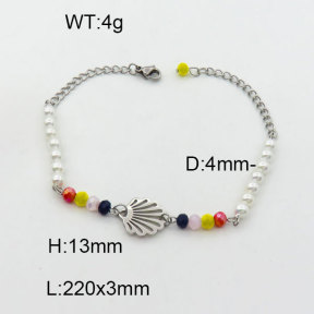 SS Bracelet  3A9000503vbnb-350