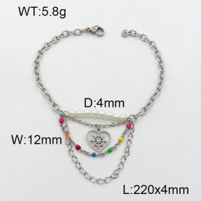 SS Bracelet  3A9000505vbnb-350