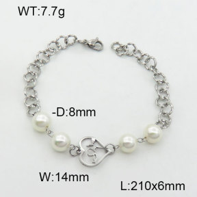 SS Bracelet  3A9000506bbml-350