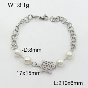 SS Bracelet  3A9000507bbml-350