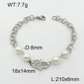 SS Bracelet  3A9000508bbml-350