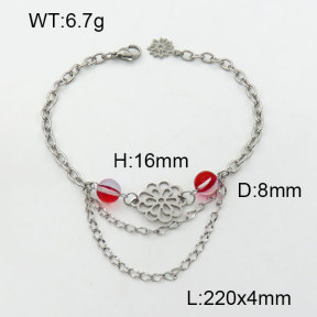 SS Bracelet  3A9000513vbnb-350