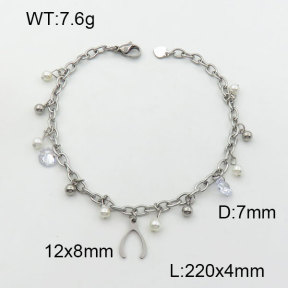 SS Bracelet  3A9000515bbov-350