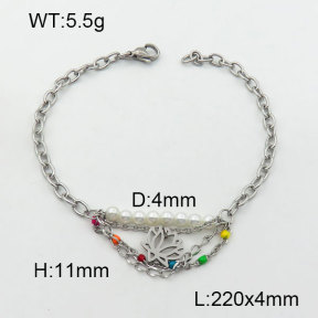 SS Bracelet  3A9000518vbnb-350