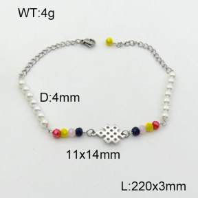 SS Bracelet  3A9000520vbnb-350