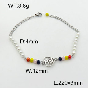 SS Bracelet  3A9000521vbnb-350