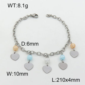 SS Bracelet  3A9000524vbnb-350