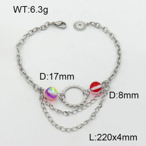 SS Bracelet  3A9000525vbnb-350