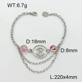 SS Bracelet  3A9000527vbnb-350