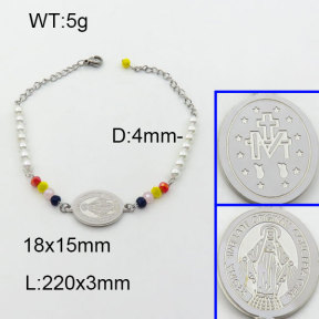 SS Bracelet  3A9000528vbnb-350