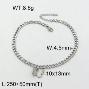 SS Bracelet  3A9000529bbml-628