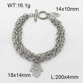 SS Bracelet  3B2003121vbnb-350