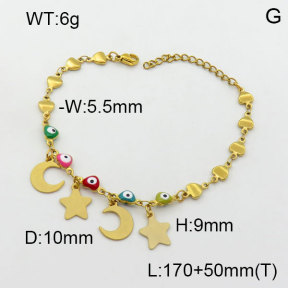 SS Bracelet  3B3002635vbpb-350