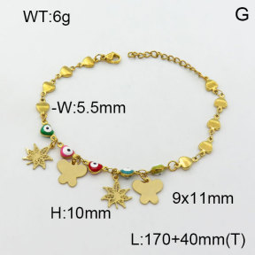 SS Bracelet  3B3002638vbpb-350