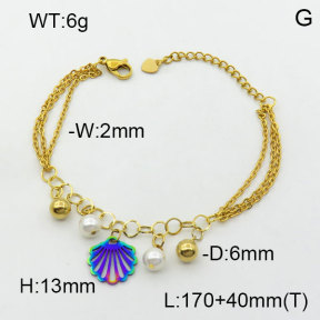 SS Bracelet  3B3002641abol-350