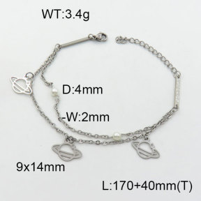 SS Bracelet  3B3002645vbnb-350