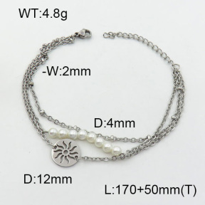 SS Bracelet  3B3002646vbnl-350