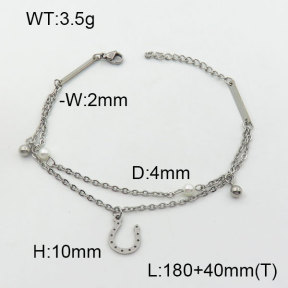 SS Bracelet  3B3002647vbnb-350