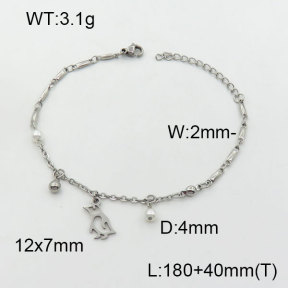 SS Bracelet  3B3002648vbmb-350